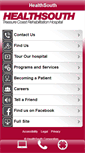 Mobile Screenshot of healthsouthtreasurecoast.com